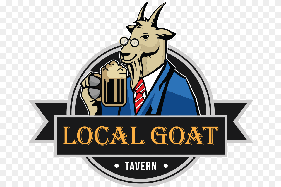 Local Goat Tavern Logo 3 10in 3in Fancy We Welcome Walk Ins Magnet Magnetic, Photography, Alcohol, Beer, Beverage Free Png Download