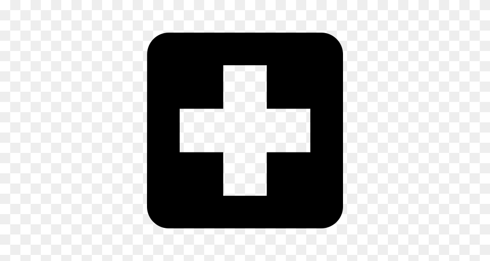 Local Hospital Icon And Vector For, Gray Free Png