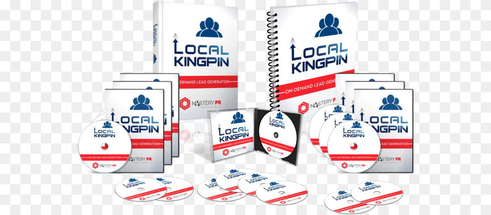 Local Kingpin Training Course By Bradley Benner Box, Logo, First Aid Png Image
