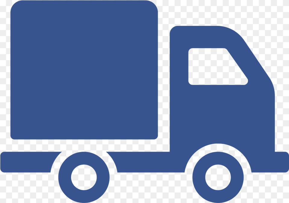Local Moving Truck Icon Truck Vector Icon, Moving Van, Transportation, Van, Vehicle Png Image