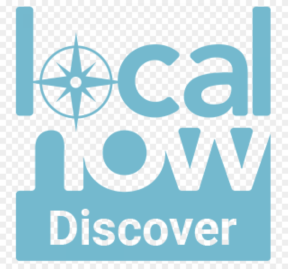 Local Now Discover Dot, Logo, Person, Machine, Wheel Free Transparent Png