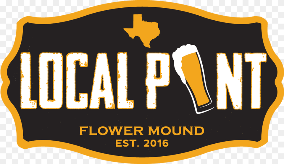 Local Pint Flower Mound, Alcohol, Beer, Beverage, Lager Free Png