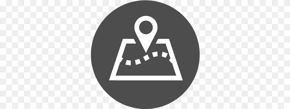 Local Rank Tracker For Google Maps Dbaplatform Map, Stencil, Triangle Free Transparent Png