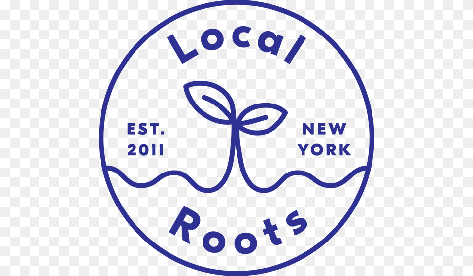 Local Roots Nyc Circle, Purple Png
