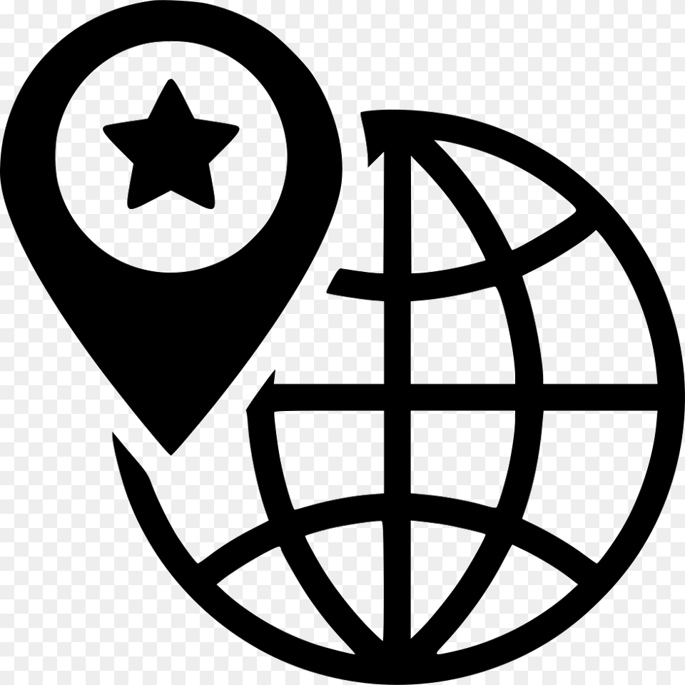 Local Search Internet Icon, Stencil, Symbol, Ammunition, Grenade Free Png