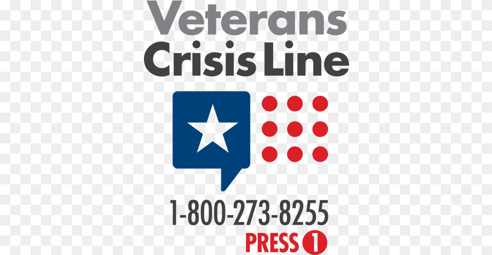 Local State And National Military U0026 Veteran Resources Veterans Crisis Line Logo, Symbol, Star Symbol, Scoreboard Free Transparent Png