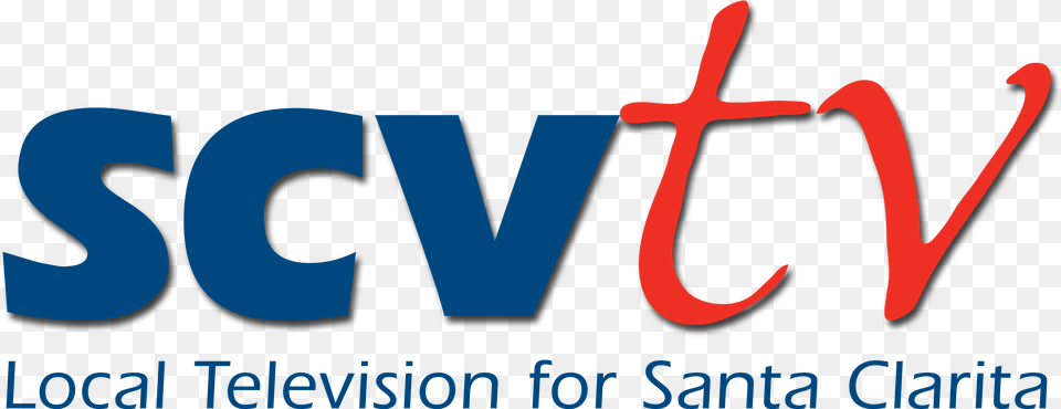 Local Television For Santa Clarita Scvtv Logo, Text Png
