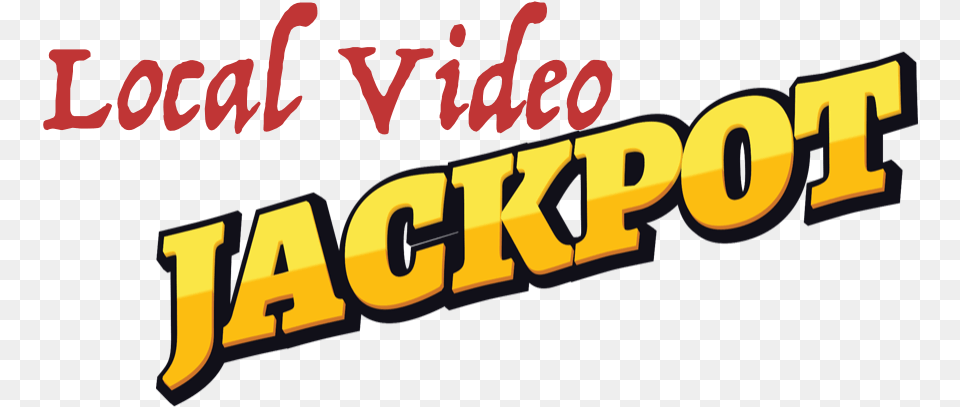 Local Video Jackpot Illustration, Text, Bulldozer, Machine Free Png Download