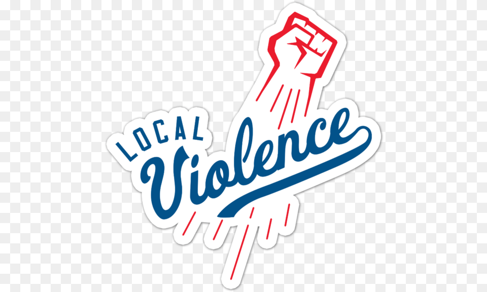 Local Violence Band Sticker Design Aropostale, Dynamite, Weapon, Logo, Body Part Free Png Download