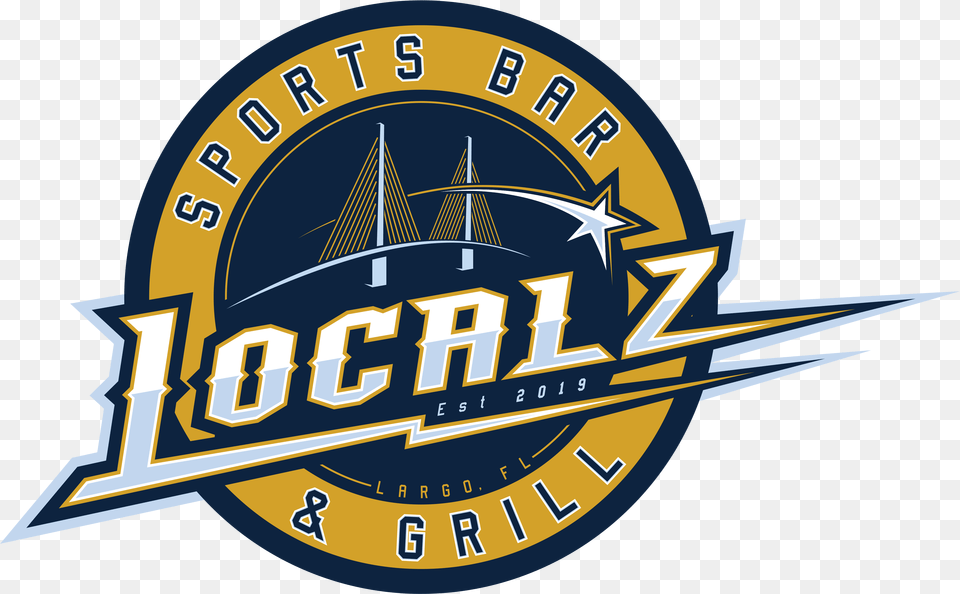 Localz Sports Bar And Grill Language, Logo, Emblem, Symbol, Architecture Png Image