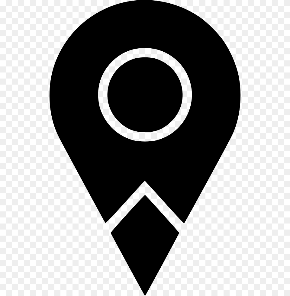 Locate Destination Google Sign, Stencil Png Image