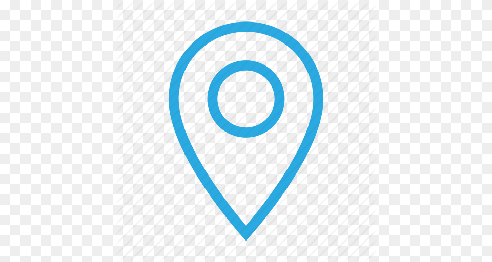 Locate Location Pin Pinpoint Icon, Spiral Png Image