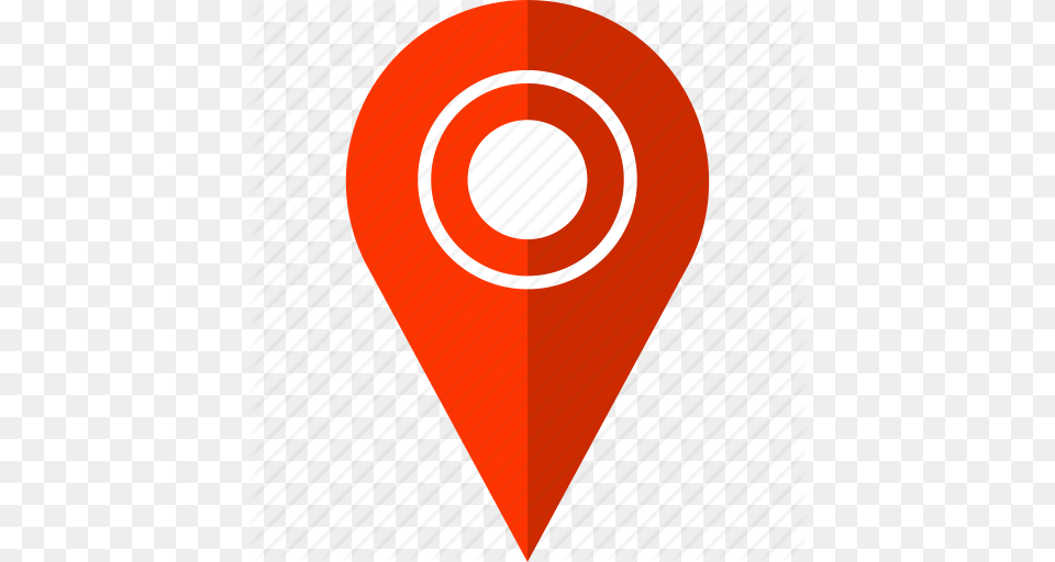 Locate Map Pin Target Icon Free Png Download