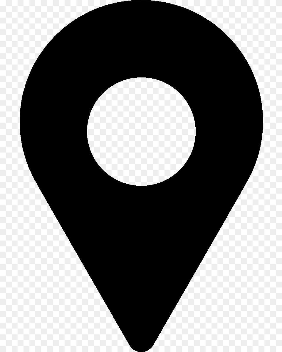 Location Black Black Location Icon, Gray Png