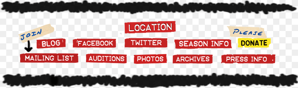 Location Blog Facebook Twitter Season Info, Text Free Png Download