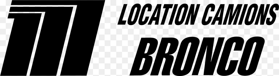 Location Camions Bronco Logo Transparent Logo, Gray Free Png