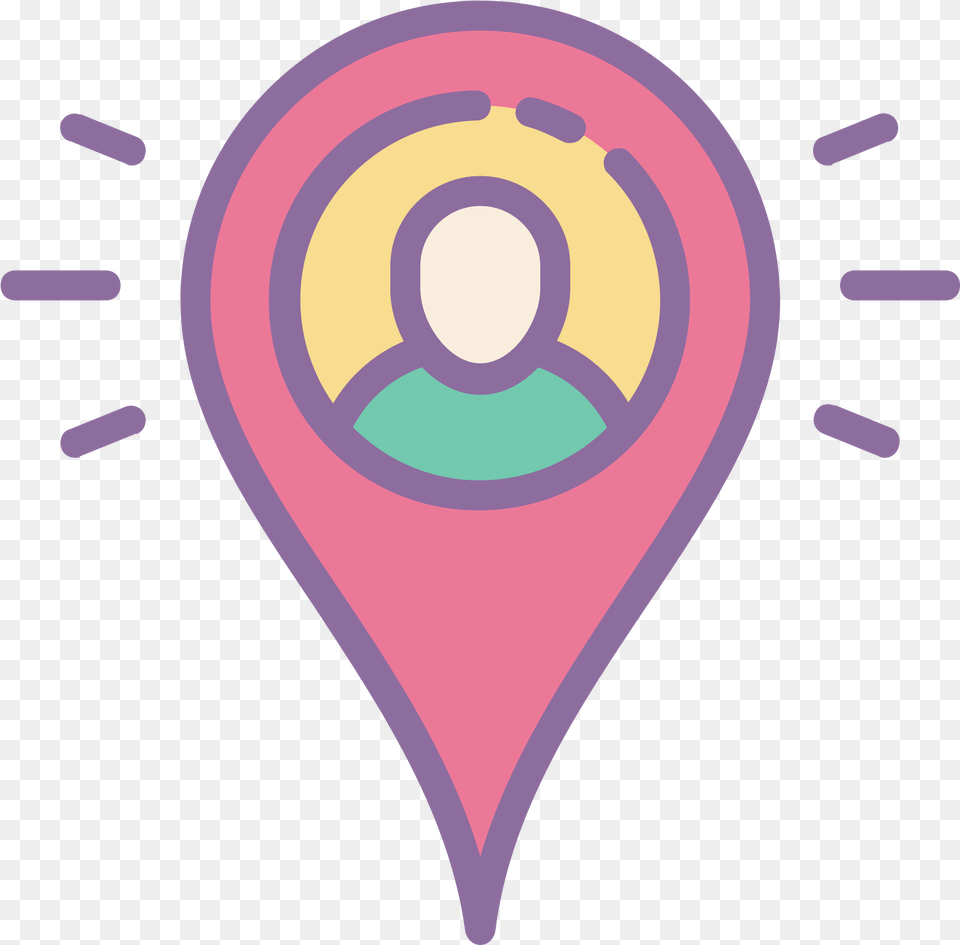 Location Clipart Location Pointer Clipart Location Icon, Body Part, Ear Free Png Download