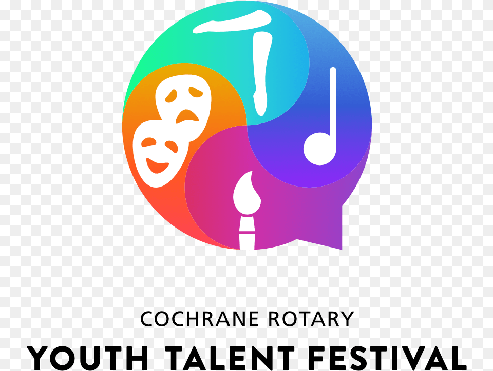 Location Festival Of Talents Logo, Food, Sweets, Light, Balloon Free Png