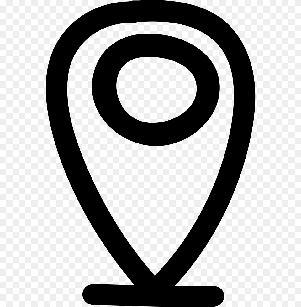 Location Hand Drawn Sign Emblem, Jar Png Image