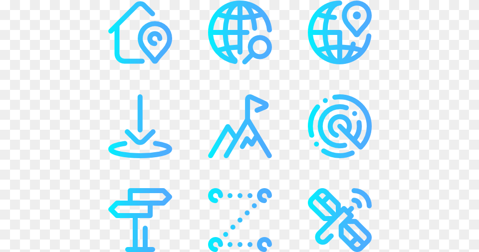 Location Icon, Symbol, Text Free Transparent Png