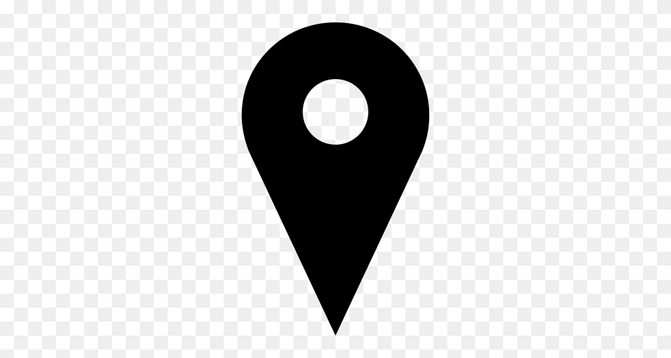 Location Icon, Gray Free Transparent Png