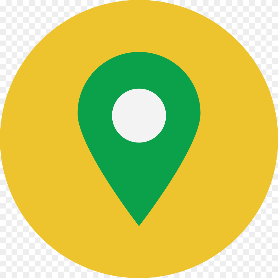 Location Icon Circle, Disk, Logo Png
