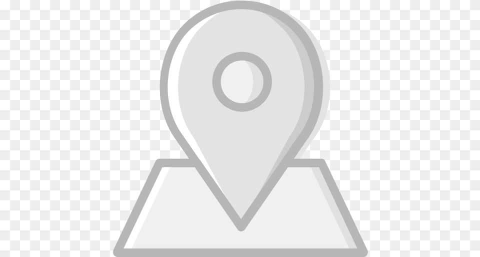 Location Icon Circle, Paper Png Image