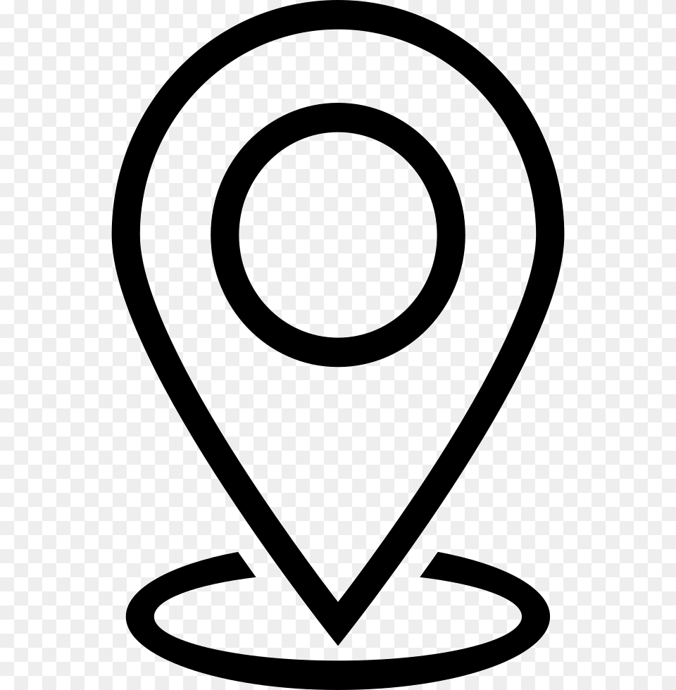 Location Icon Download, Stencil, Text Free Transparent Png