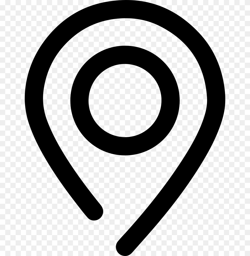 Location Icon Icon, Spiral Png