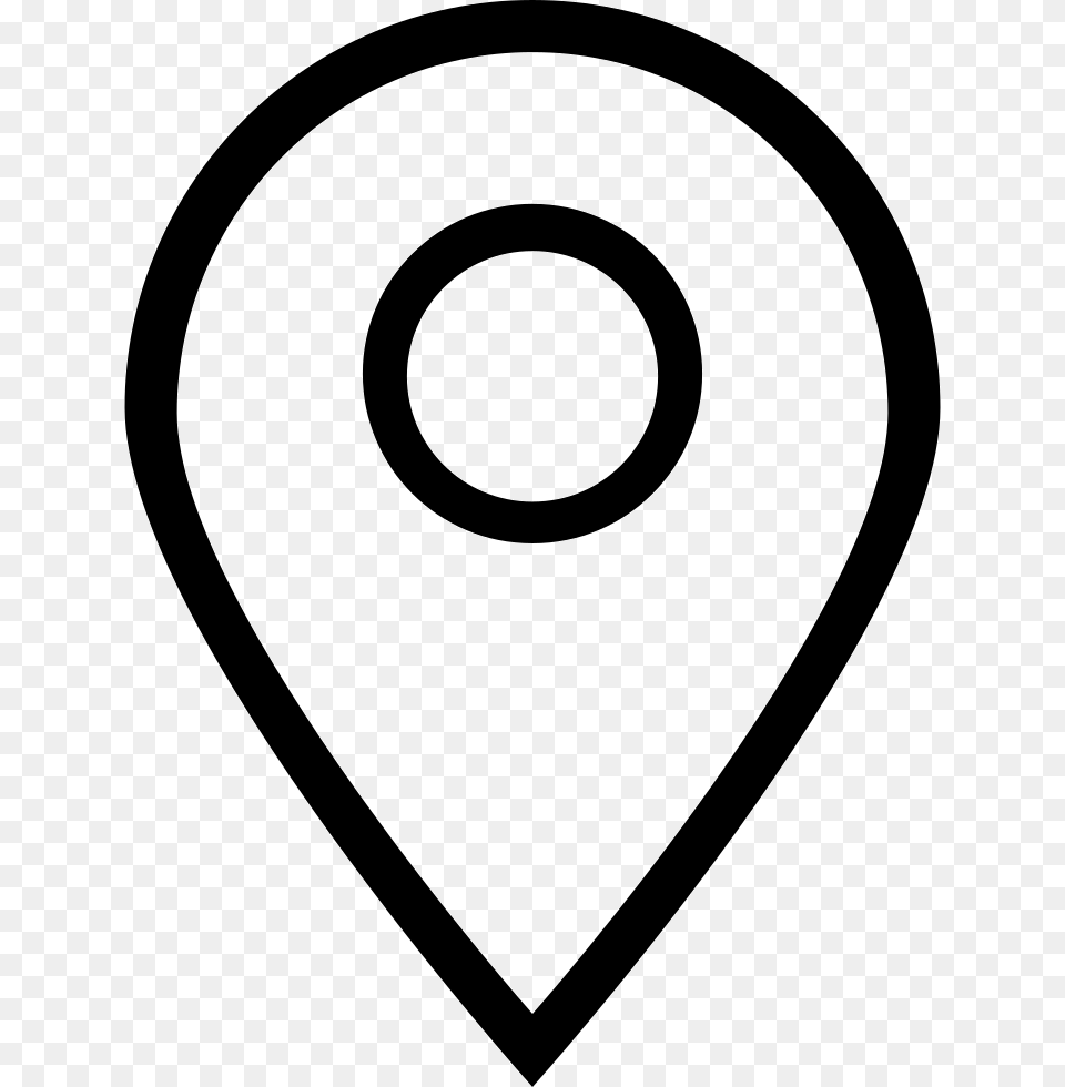 Location Icon Location Icon White Background, Bow, Weapon Free Png Download