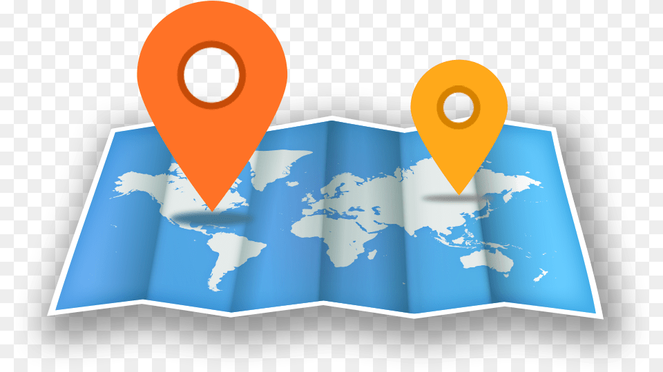 Location Icon On Map, Text, Symbol Free Png Download