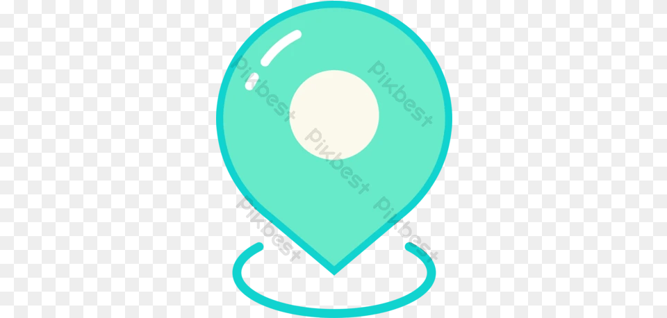 Location Icon Psd Free Download Pikbest Dot, Balloon, Lighting, Clothing, Hat Png Image