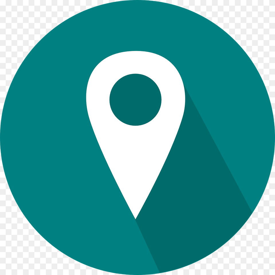 Location Icon Teal, Disk Free Transparent Png