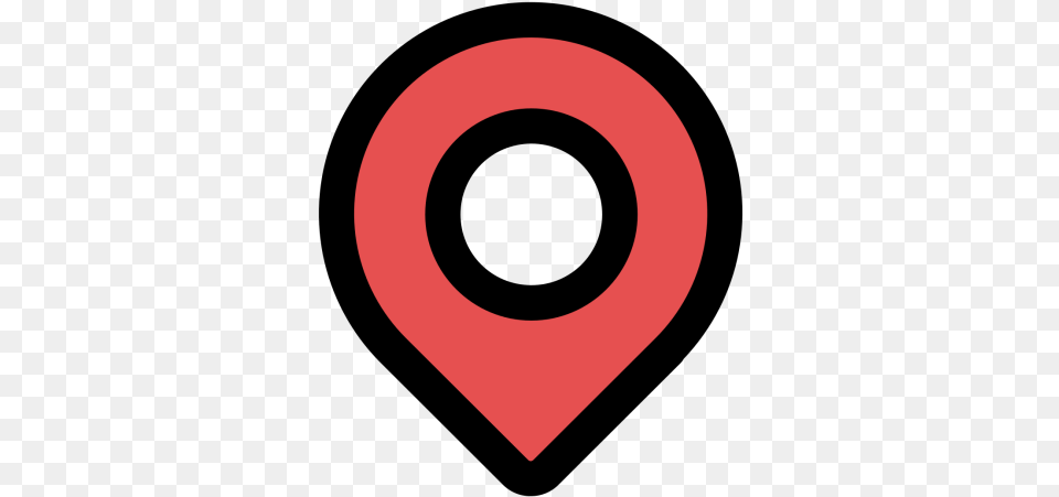 Location Icon Circle, Symbol, Disk Free Transparent Png