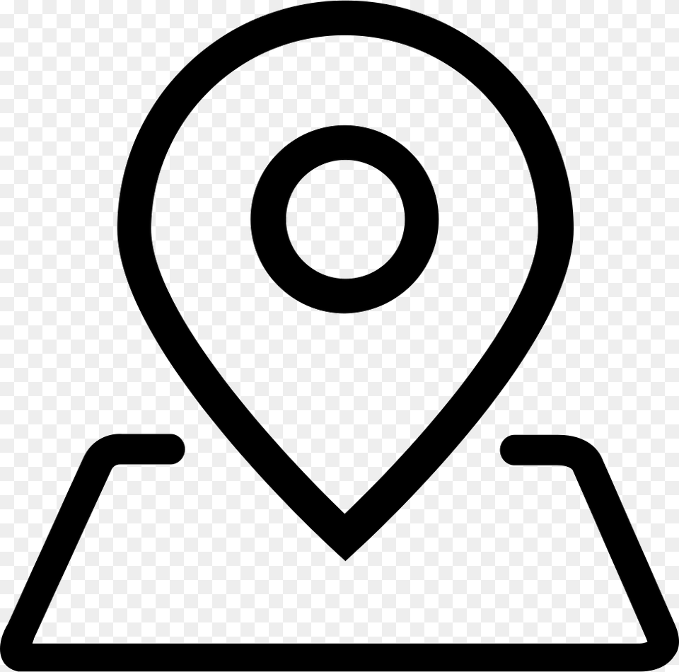 Location Location Icon, Stencil, Text, Symbol Free Png