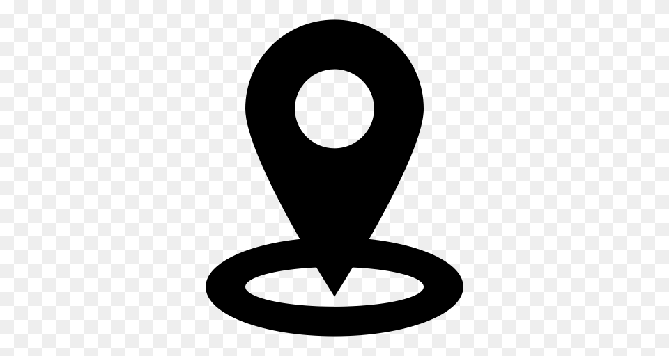 Location Location Pin Map Icon With And Vector Format, Gray Free Transparent Png