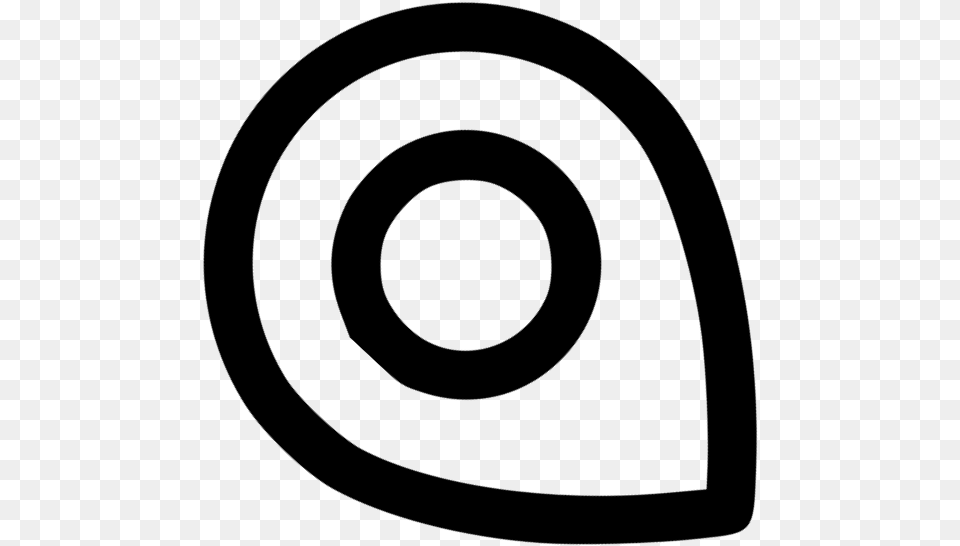 Location Logo Circle, Spiral, Text Free Transparent Png