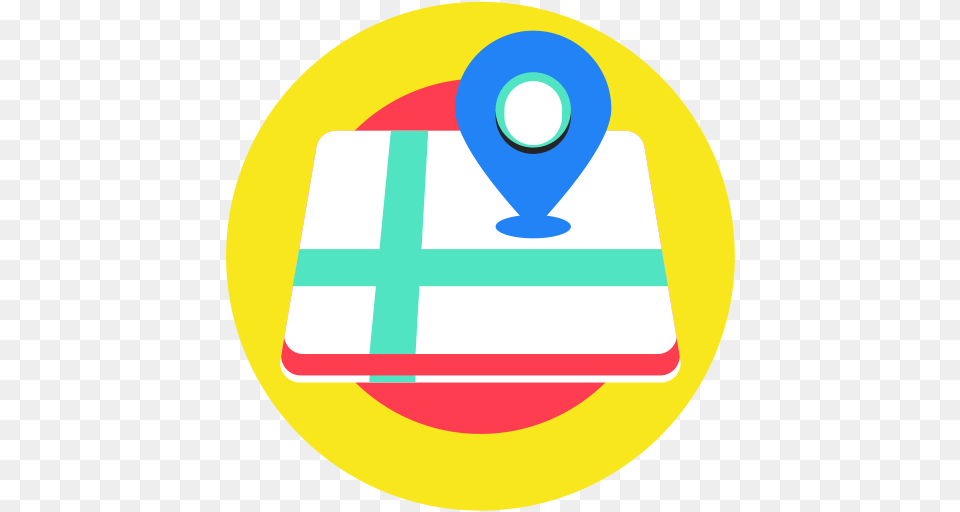 Location Love Marker Icon With And Vector Format For, Disk, Text Free Png Download