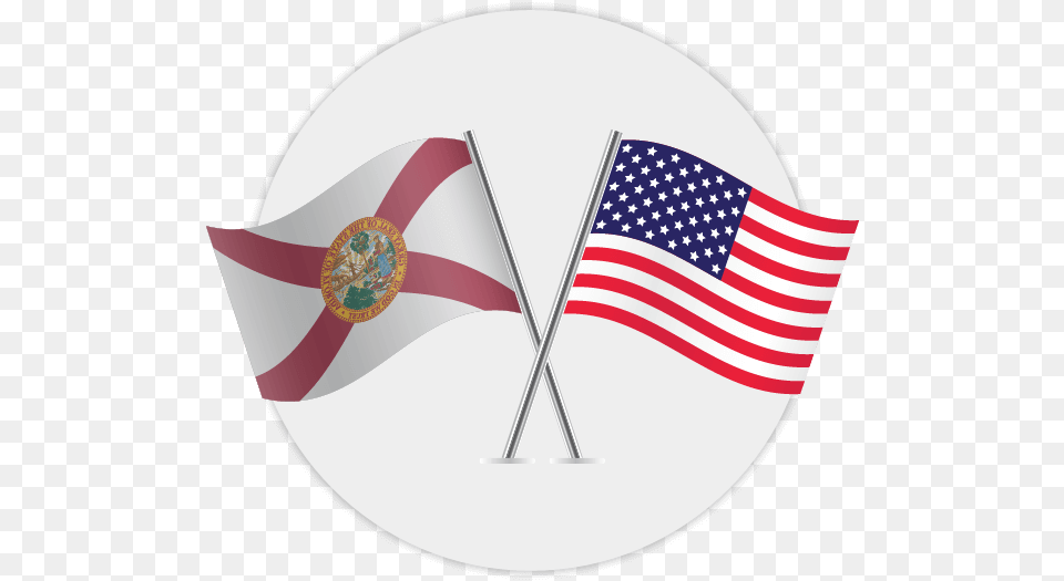 Location Map American And Texas Flag Crossing, American Flag Png Image