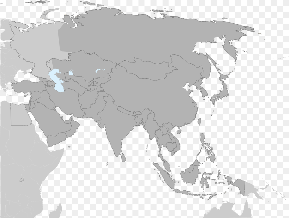 Location Map Asia Map Of Asia Svg, Chart, Plot, Person, Face Png