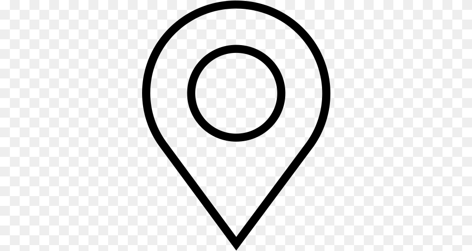 Location Map Marker Pin Point Pointer Icon, Lighting, Silhouette, Stencil, Clothing Free Transparent Png