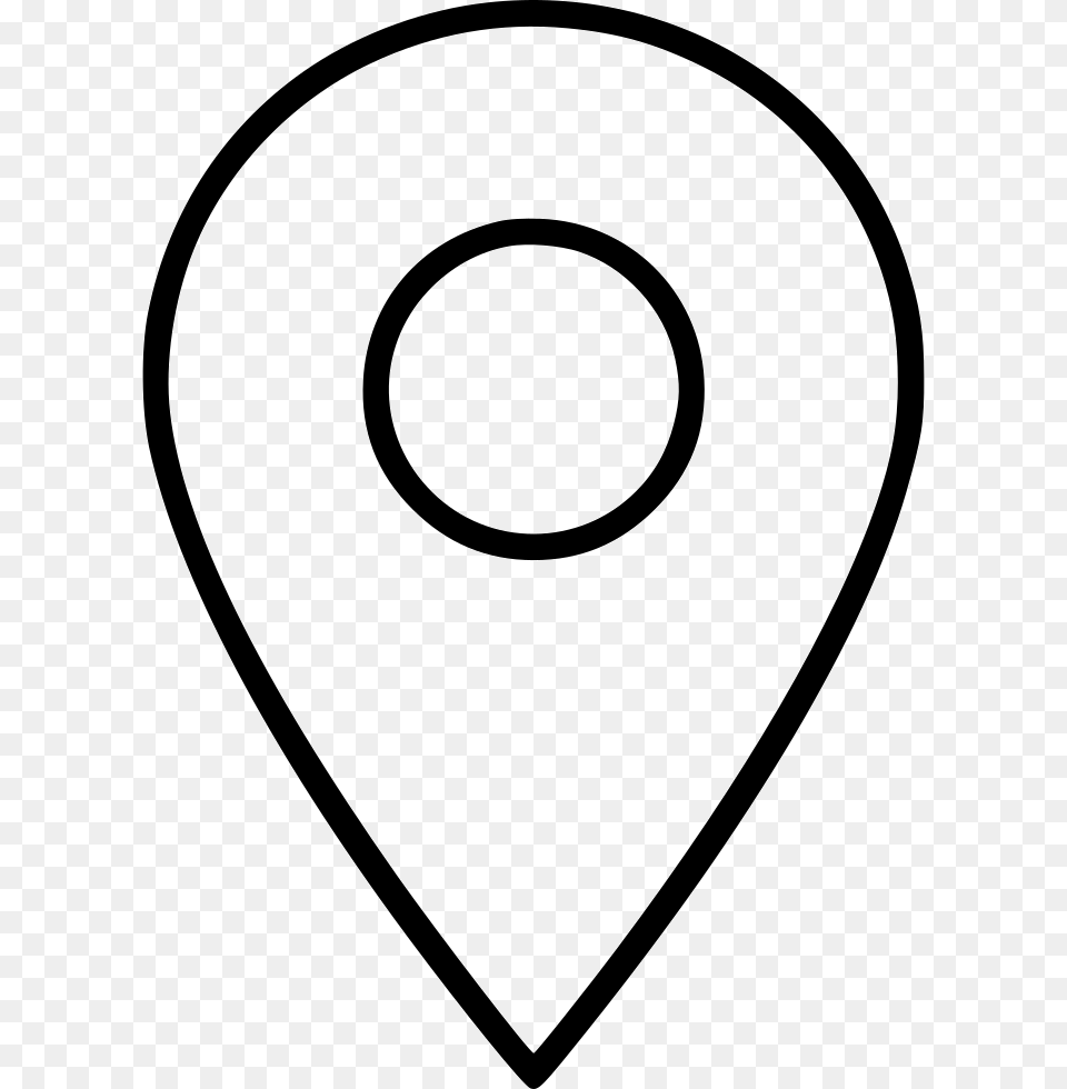 Location Map Marker Point Pointer Comments Hand Drawn Svg Heart, Text Png Image