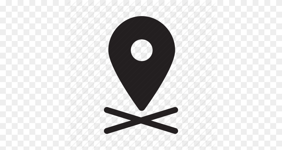 Location Map Marks Navigation Spot X Icon Free Png