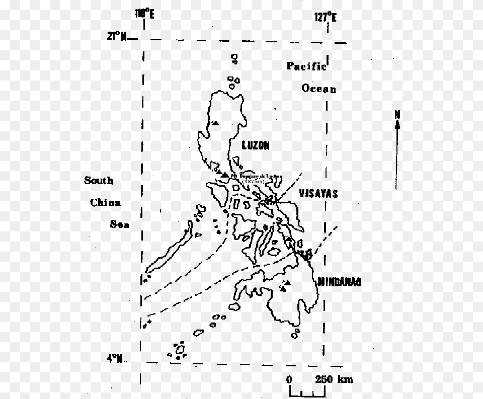 Location Map Of Mt Diagram, Gray Png