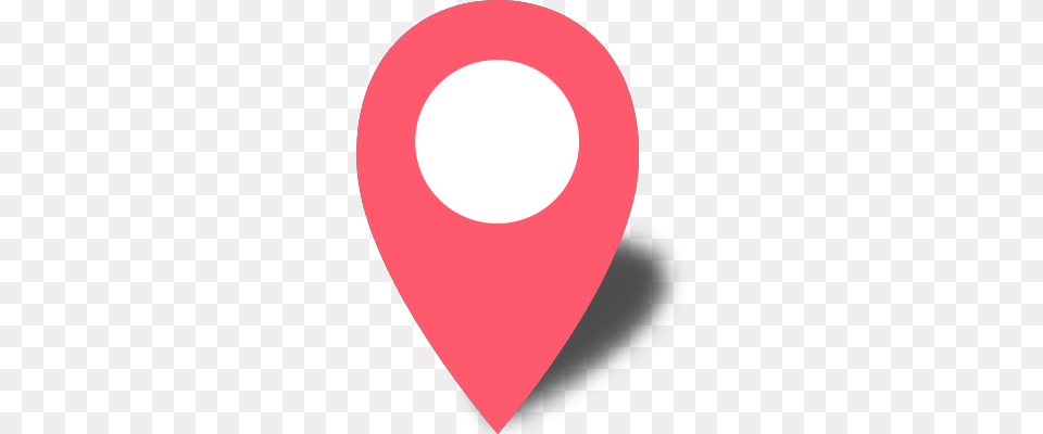 Location Map Pin Pink6 Location Icon Pink, Heart, Balloon Free Png Download