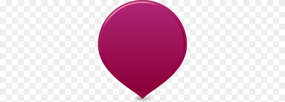 Location Map Pin Purple, Balloon, Disk, Aircraft, Transportation Free Transparent Png