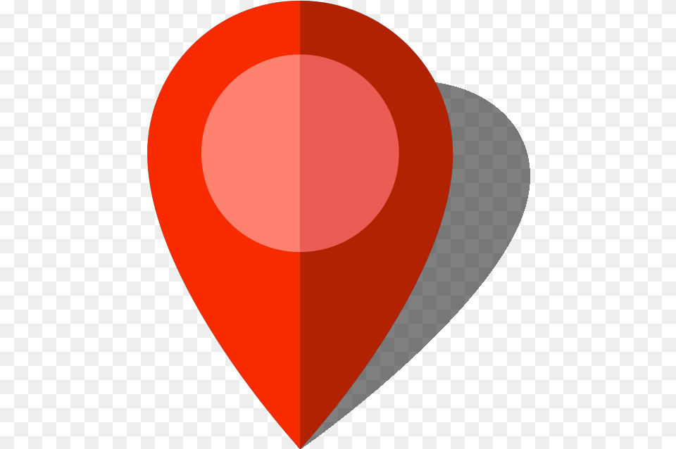 Location Map Pin Red10 Map Pin Red, Balloon, Heart, Astronomy, Moon Free Png Download