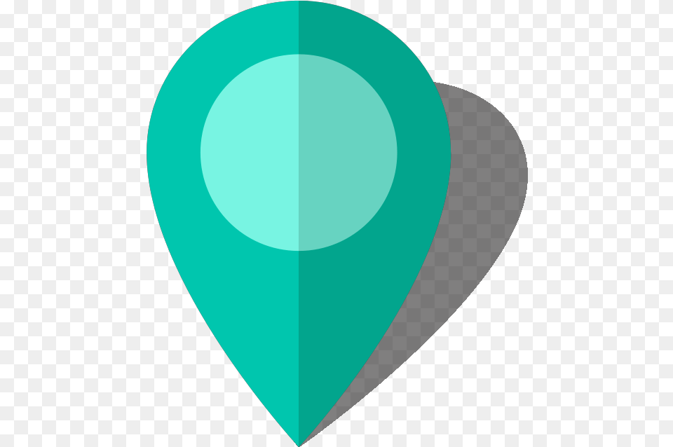 Location Map Pin Turquoise Blue10 Green Location Vector Icon, Heart, Balloon, Moon, Night Free Transparent Png