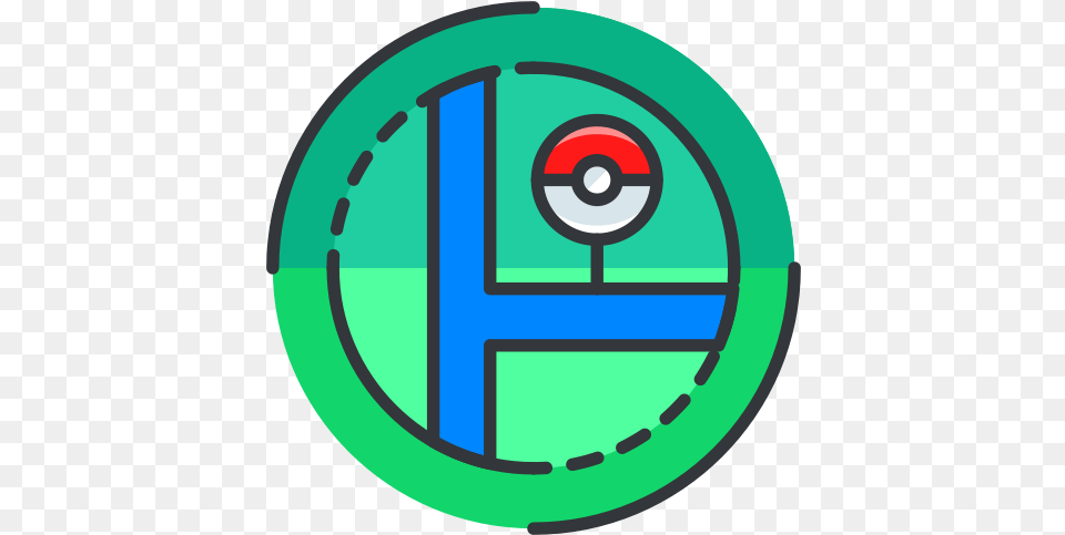 Location Map Play Pokemon Icon Pokemon Location Icon, Sphere, Disk Free Png