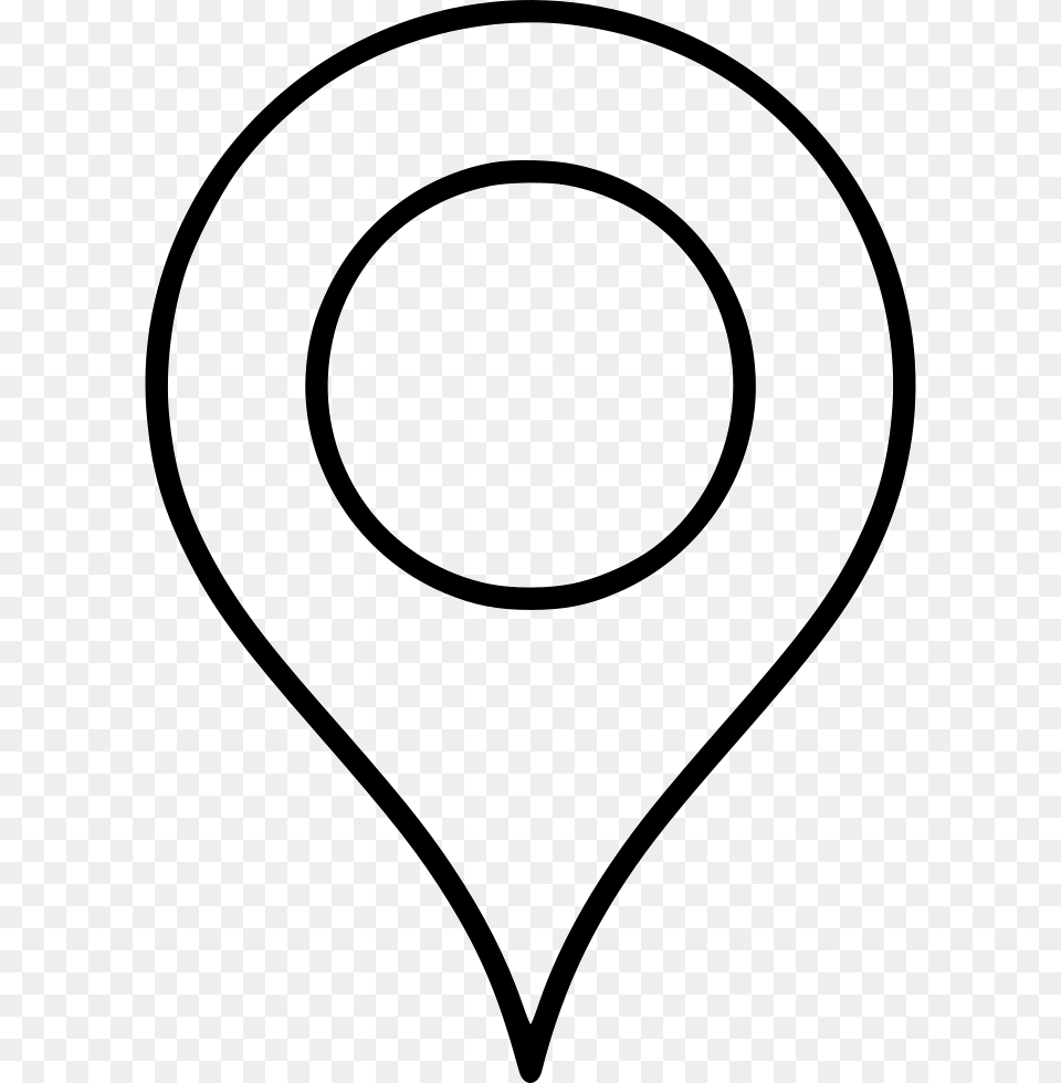 Location Map Pointer Map Pin Place Icon Free Download, Stencil, Text, Bow, Weapon Png Image